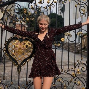 Realisation par wrap dress